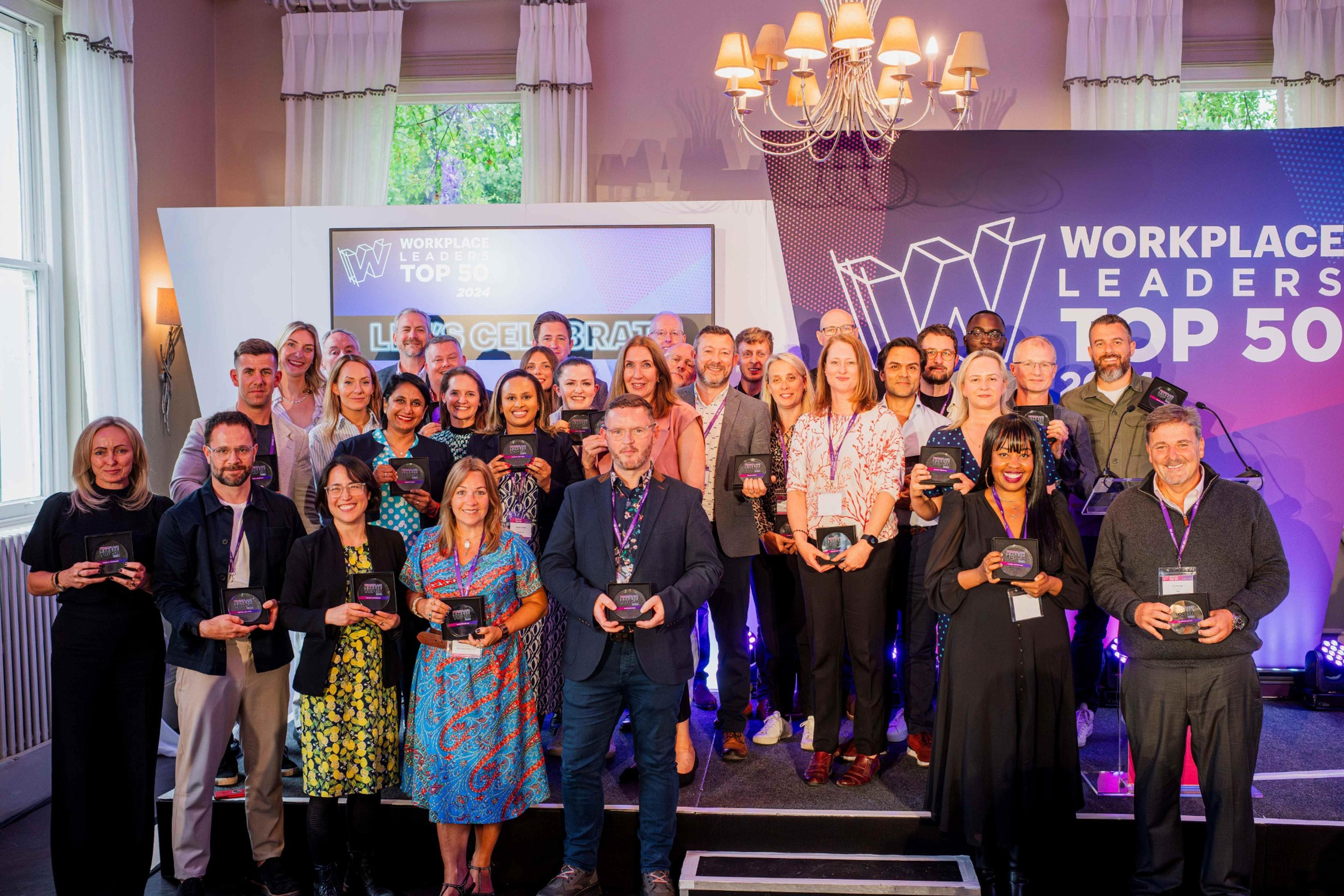 Workplace Leaders Top 50 Award Highlights | Yo-Yo DESK®