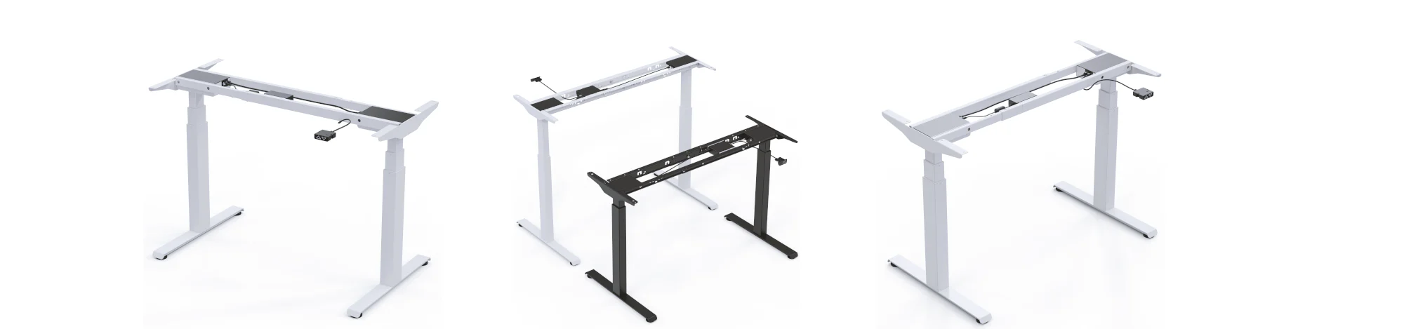Adjustable Standing Desk Frames