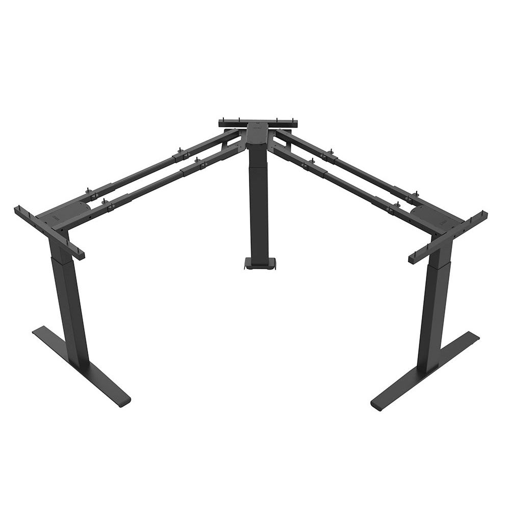 Yo-Yo DESK PRO 3 Triple Motor L-Shape Height Adjustable Standing Desk