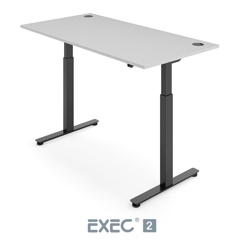 Yo-Yo DESK EXEC 2 Dual Motor Height Adjustable Standing Desk