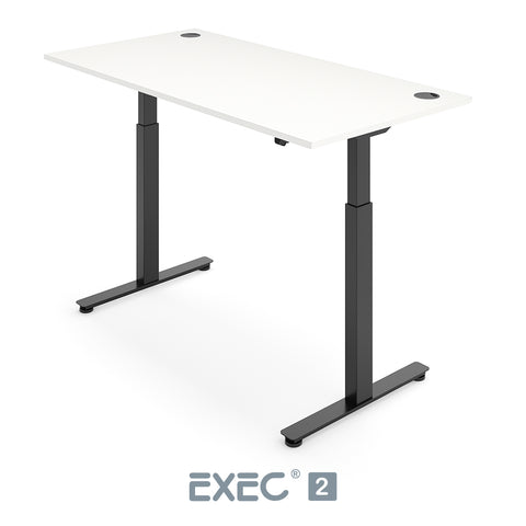 Yo-Yo DESK EXEC 2 Dual Motor Height Adjustable Standing Desk