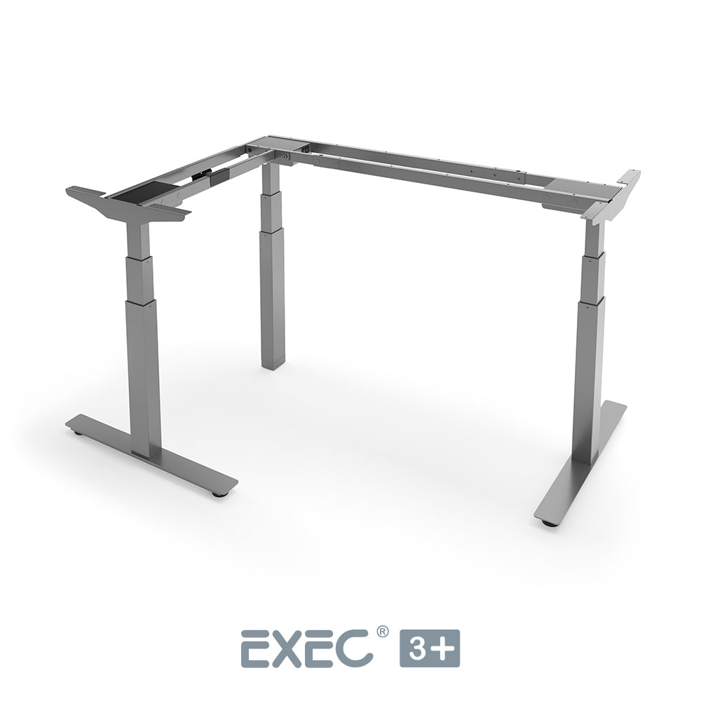 Yo-Yo DESK EXEC 3+ Triple Motor L-Shaped Height Adjustable Standing Desk