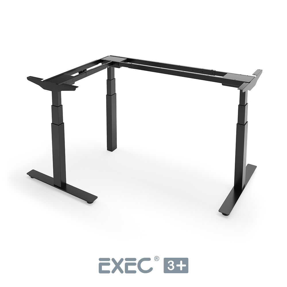 Yo-Yo DESK EXEC 3+ Triple Motor L-Shaped Height Adjustable Standing Desk