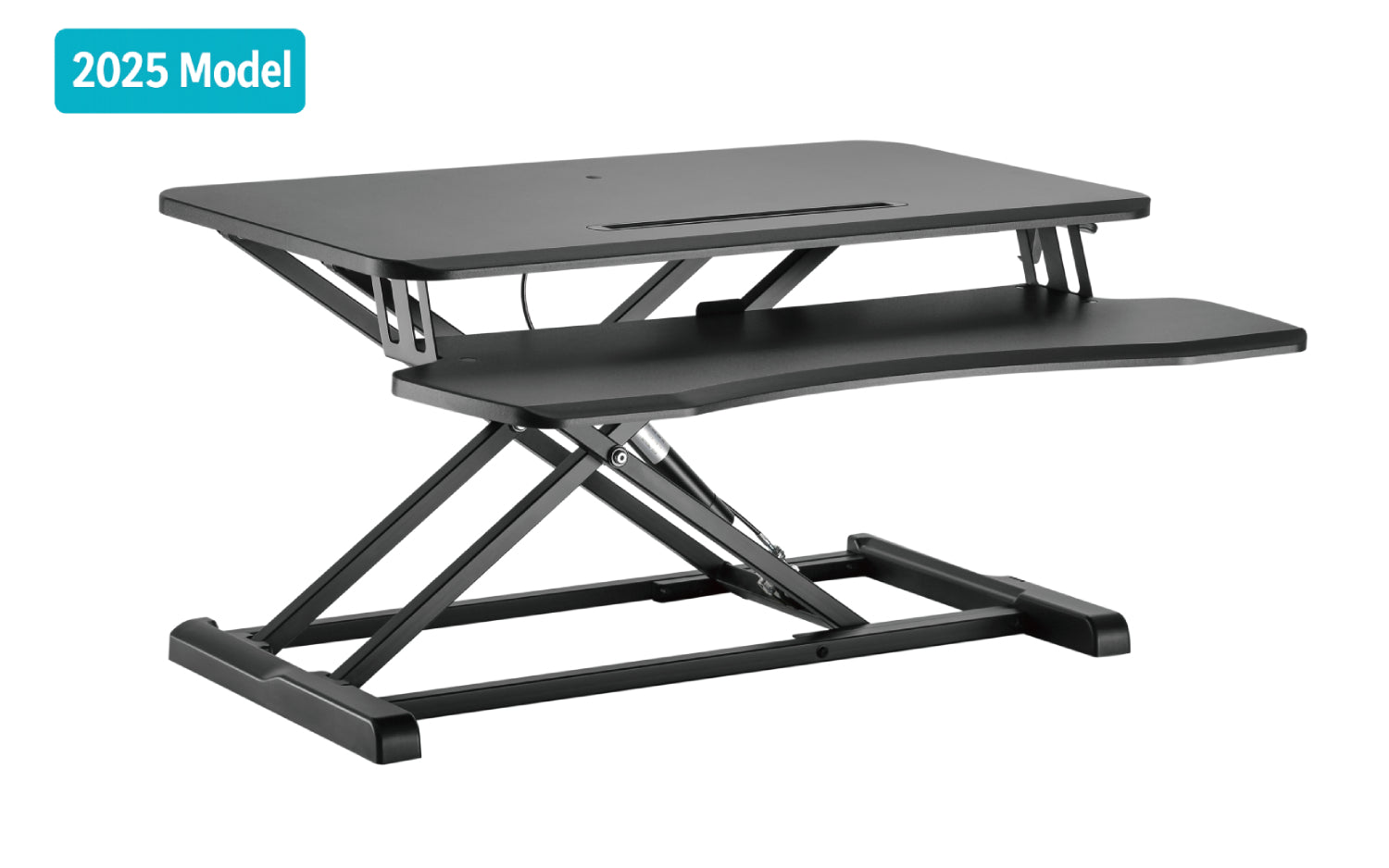 Yo-Yo DESK 80-SLIM Single Monitor Standing Desk Converter