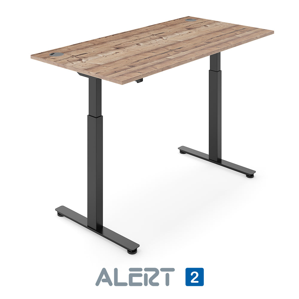 Yo-Yo DESK ALERT 2  Dual Motor SMART Standing Desk with Bluetooth Control