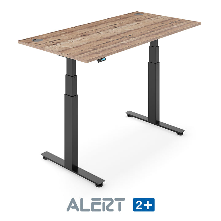 Yo-Yo DESK ALERT 2+  Extra Height Standing Desk with Bluetooth Control