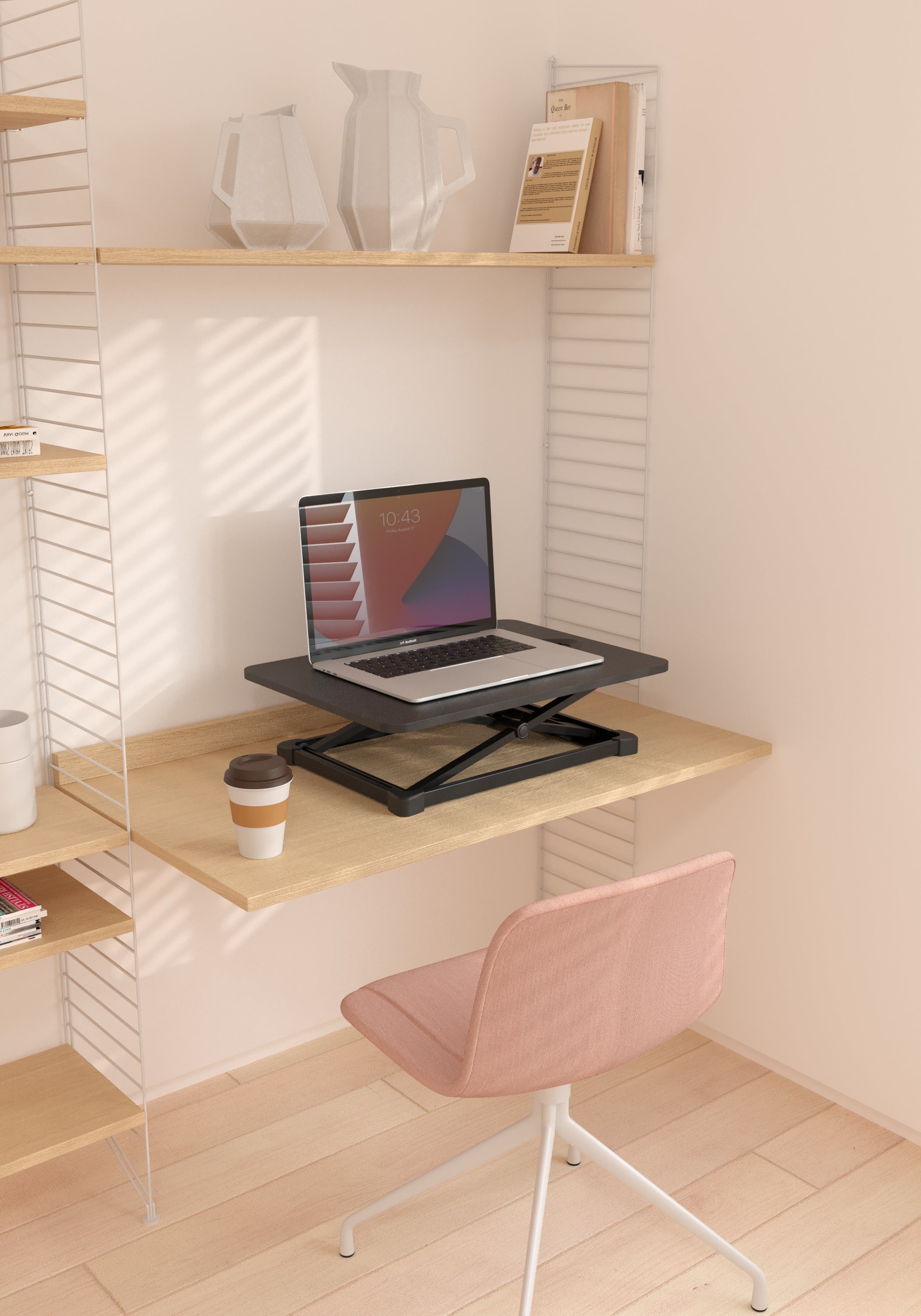 Yo-Yo DESK LITE Portable Standing Desk Converter