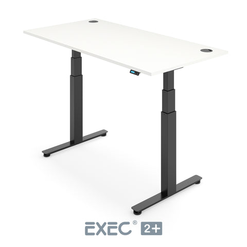 Yo-Yo DESK EXEC 2+ Dual Motor Extra Height Adjustable Standing Desk