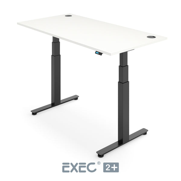 Yo-Yo DESK EXEC 2+ Dual Motor Extra Height Adjustable Standing Desk