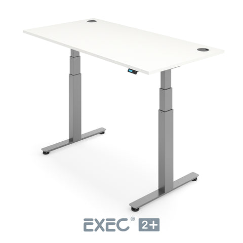Yo-Yo DESK EXEC 2+ Dual Motor Extra Height Adjustable Standing Desk