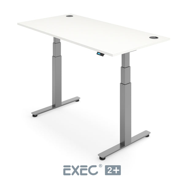 Yo-Yo DESK EXEC 2+ Dual Motor Extra Height Adjustable Standing Desk