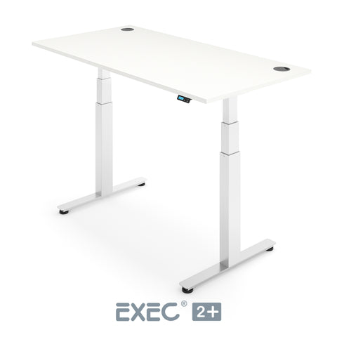 Yo-Yo DESK EXEC 2+ Dual Motor Extra Height Adjustable Standing Desk