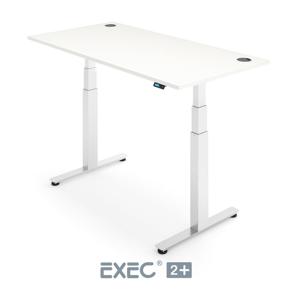 Yo-Yo DESK EXEC 2+ Dual Motor Extra Height Adjustable Standing Desk