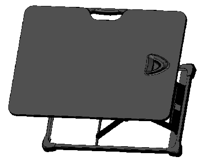 Yo-Yo DESK LITE Portable Standing Desk Converter