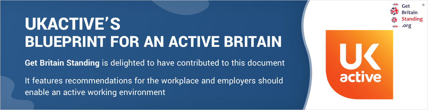 UKACTIVE'S BLUEPRINT FOR AN ACTICE BRITAIN