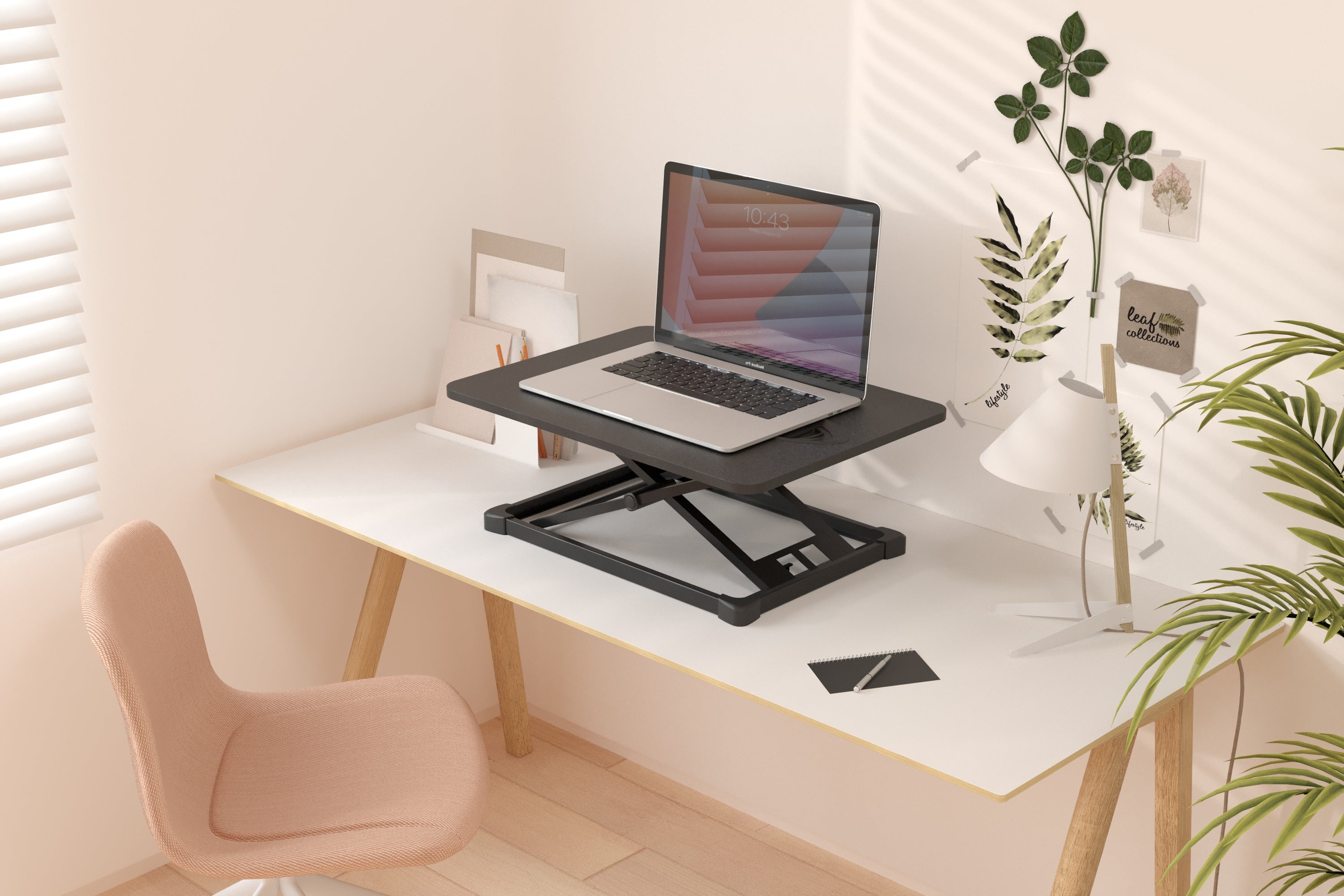 Yo-Yo DESK LITE Portable Standing Desk Converter