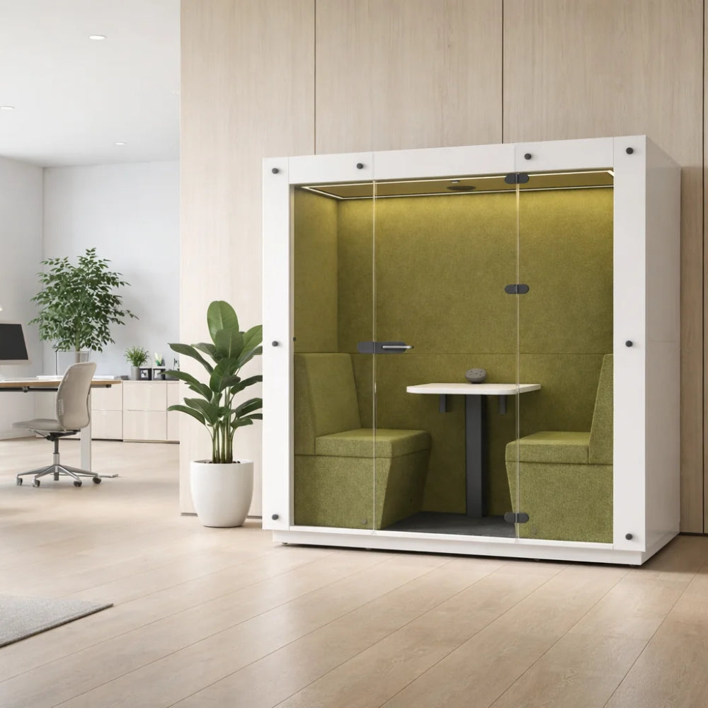 Pods  Booths