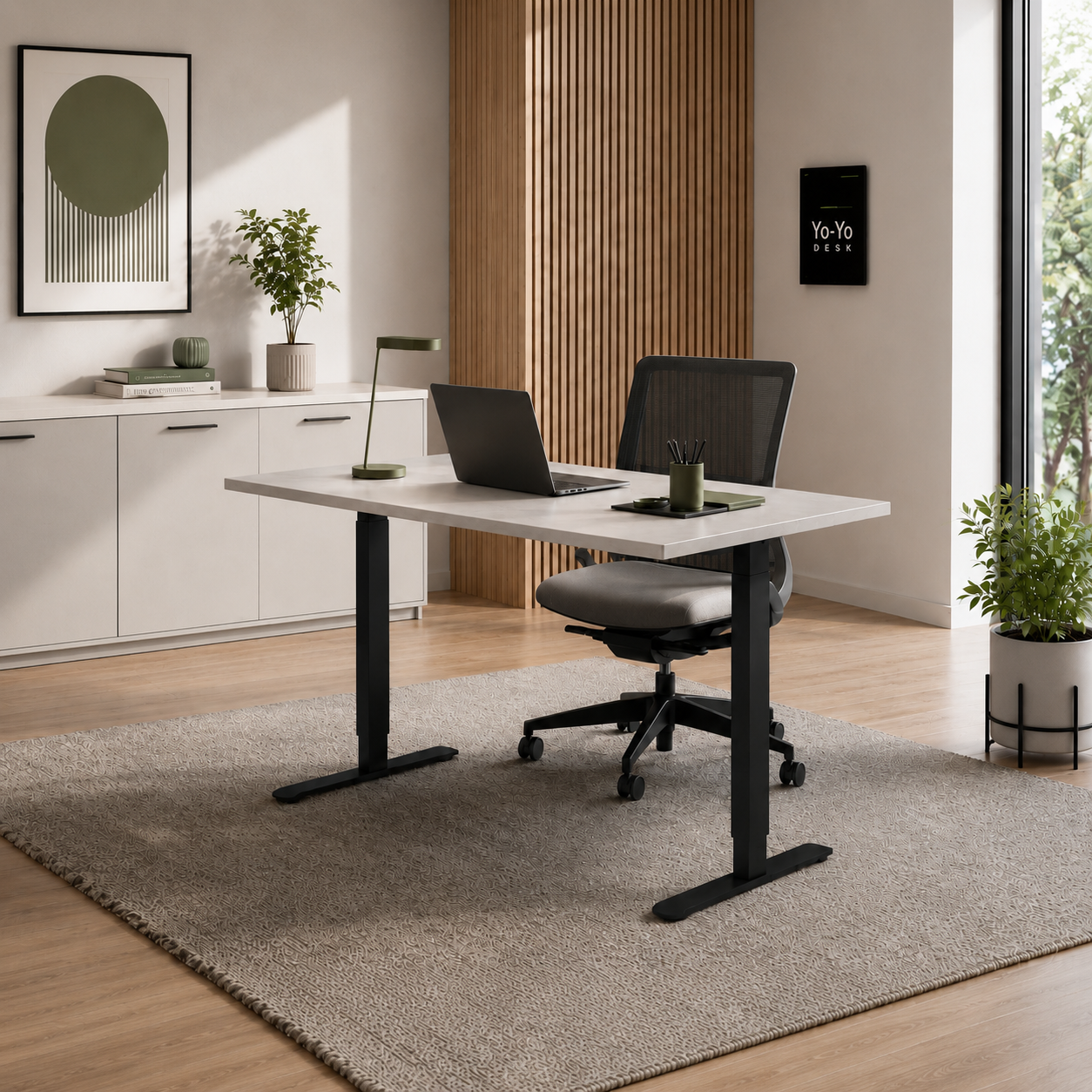 Yo-Yo DESK MOVE 2 Dual Motor Electric Height Adjustable Desk