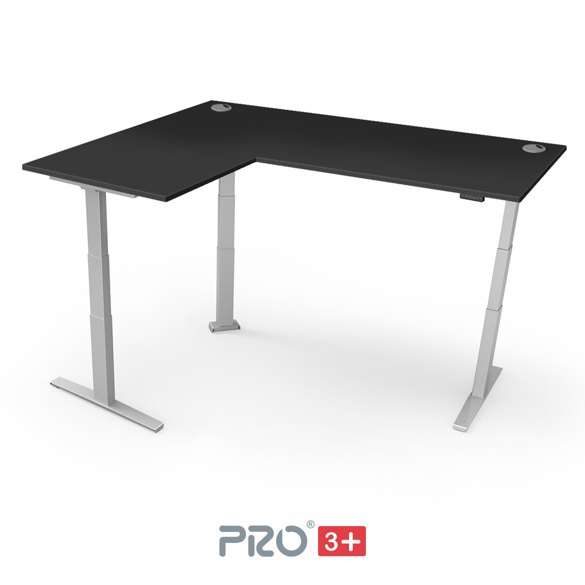 Yo-Yo DESK PRO 3+ Triple Motor L-Shape Extra Height Standing Desk