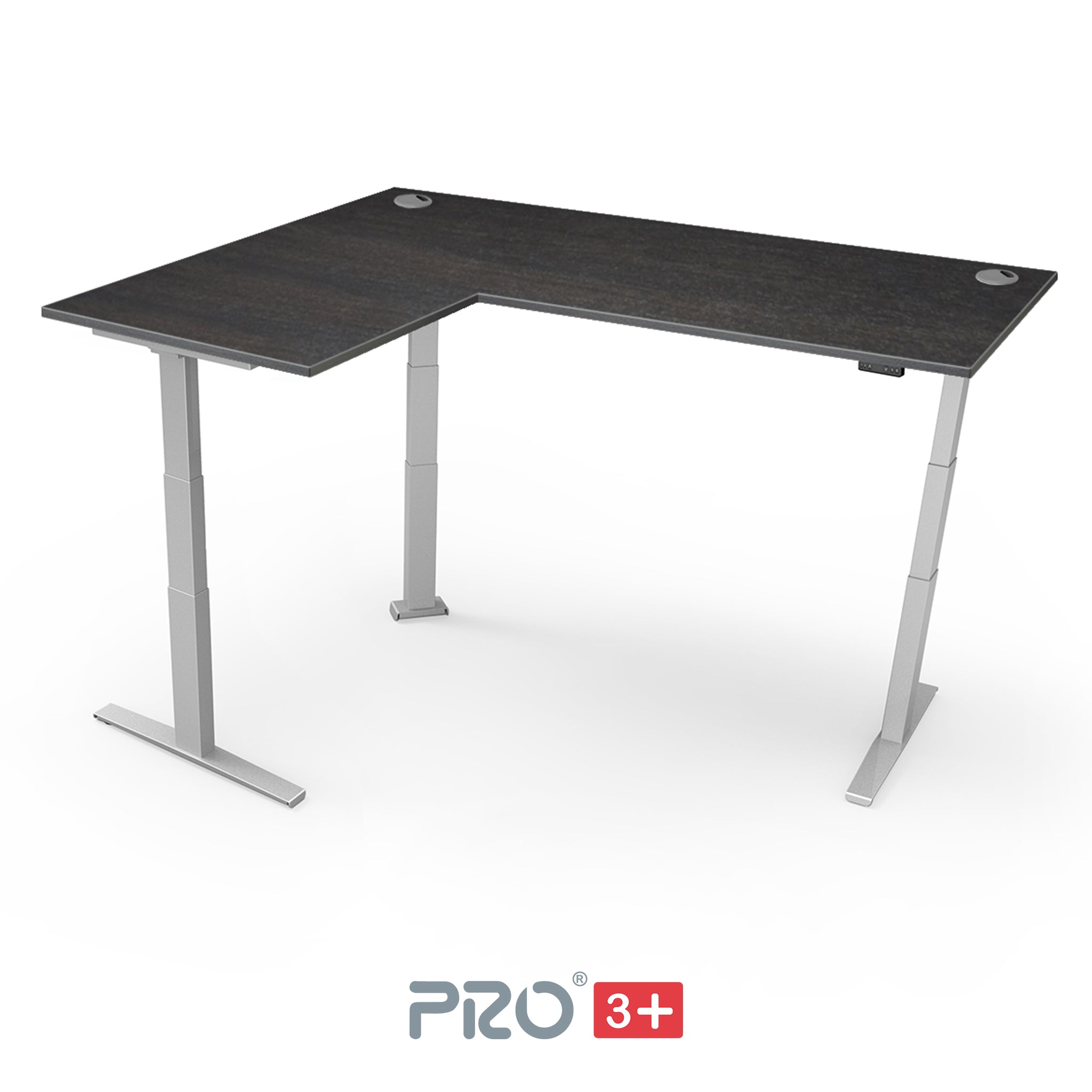 Yo-Yo DESK PRO 3+ Triple Motor L-Shape Extra Height Standing Desk