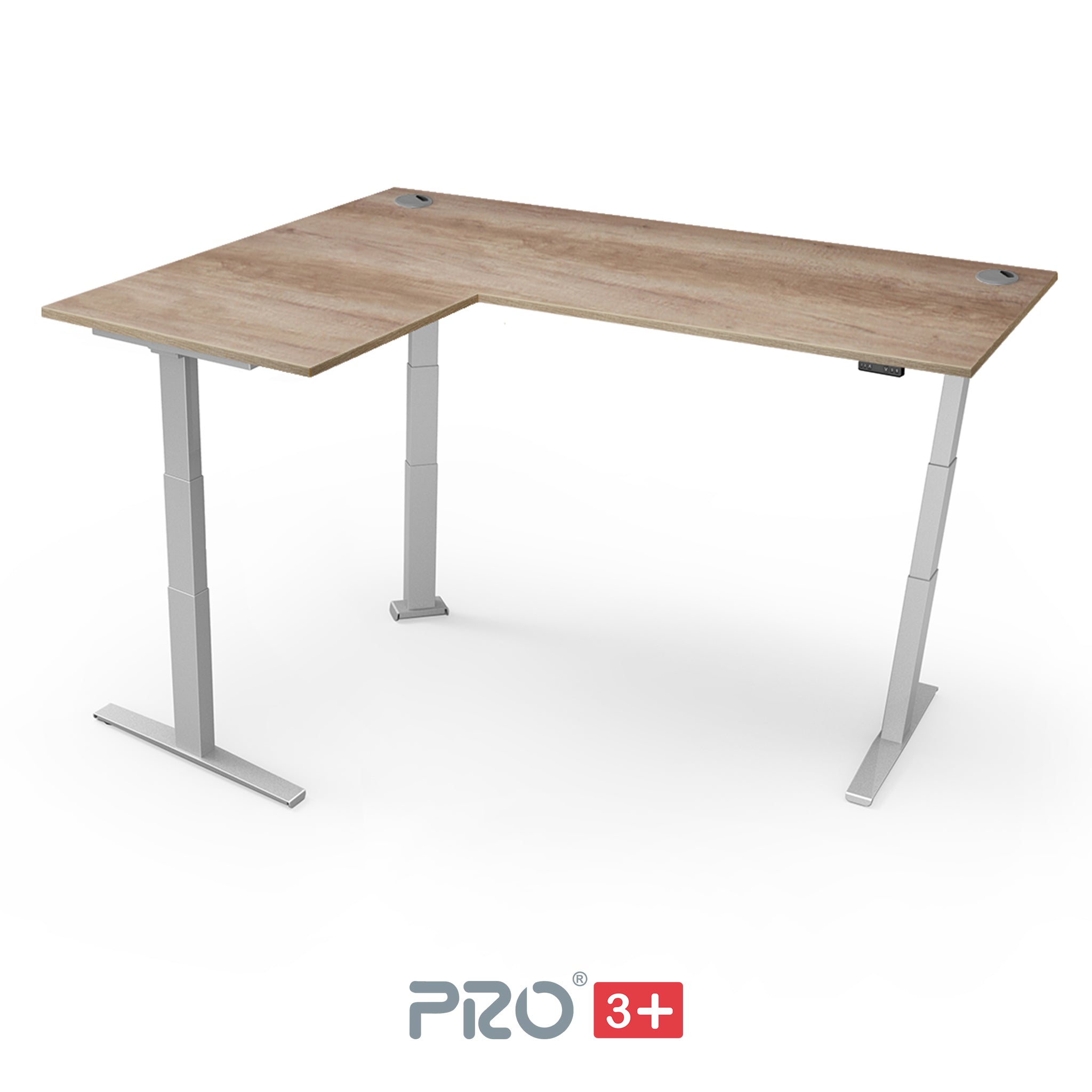 Yo-Yo DESK PRO 3+ Triple Motor L-Shape Extra Height Standing Desk