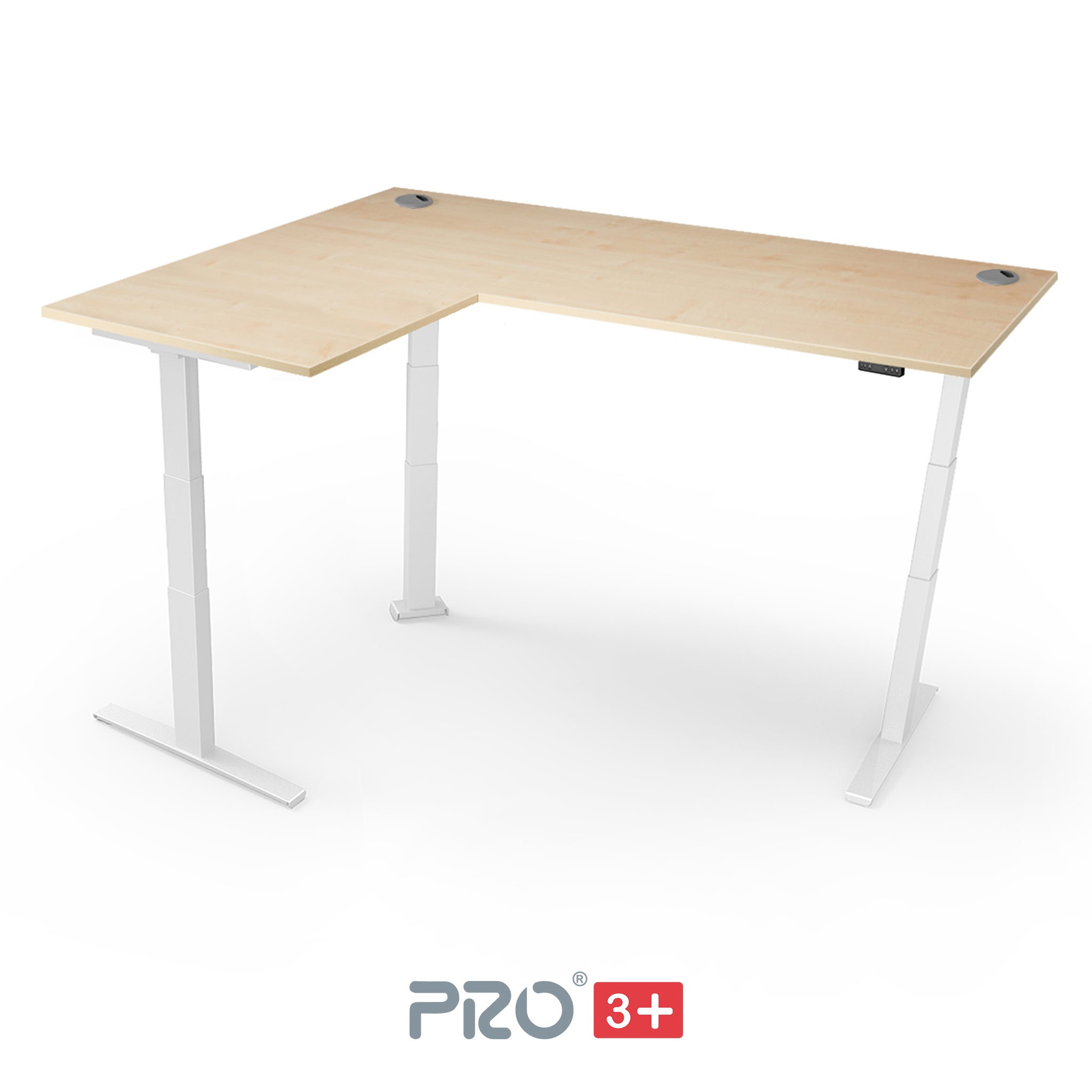 Yo-Yo DESK PRO 3+ Triple Motor L-Shape Extra Height Standing Desk