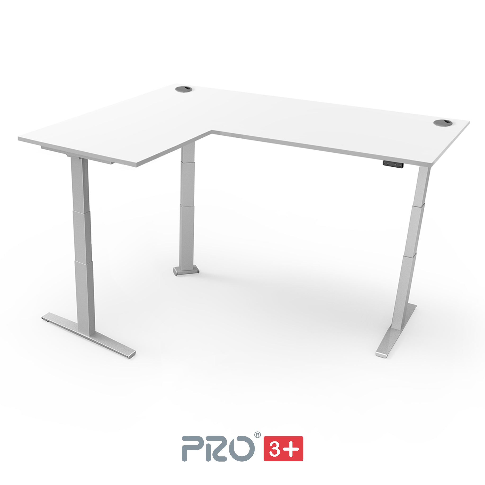 Yo-Yo DESK PRO 3+ Triple Motor L-Shape Extra Height Standing Desk