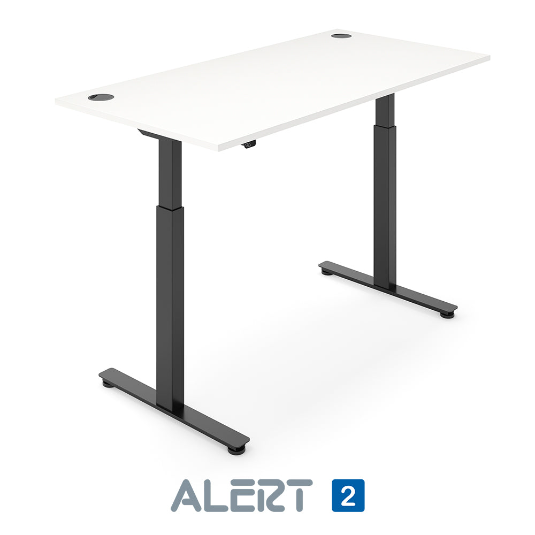 Yo-Yo DESK ALERT 2  Bluetooth Dual Motor Standing Desk