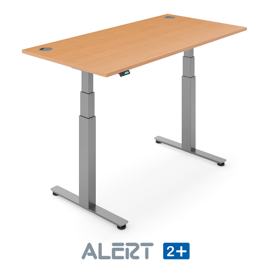 Yo-Yo DESK ALERT 2+  Extra Height Standing Desk with Bluetooth Control