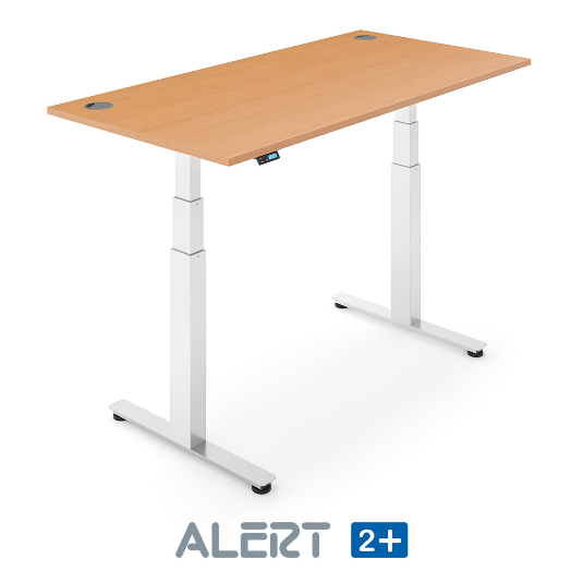 Yo-Yo DESK ALERT 2+  Extra Height Standing Desk with Bluetooth Control