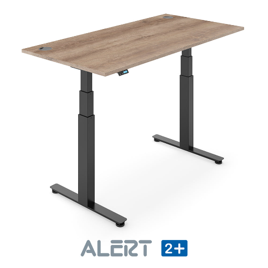 Yo-Yo DESK ALERT 2+  Extra Height Standing Desk with Bluetooth Control