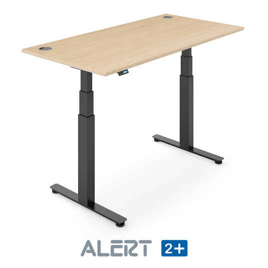 Yo-Yo DESK ALERT 2+  Extra Height Standing Desk with Bluetooth Control