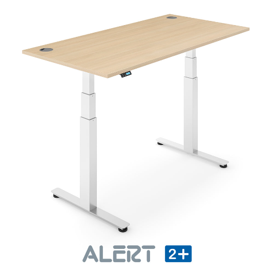Yo-Yo DESK ALERT 2+  Extra Height Standing Desk with Bluetooth Control