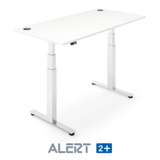 Yo-Yo DESK ALERT 2+  Extra Height Standing Desk with Bluetooth Control