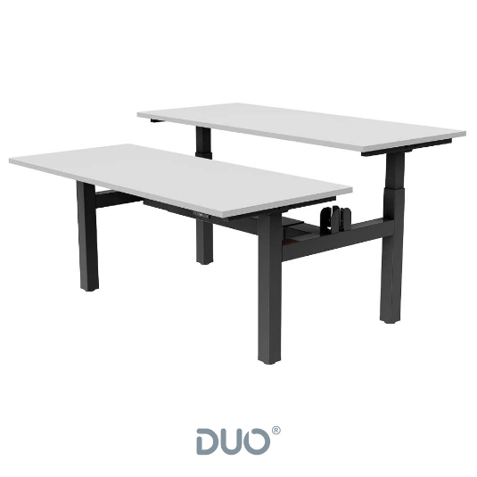 Yo-Yo DESK DUO Back-2-Back Height Adjustable Standing Desk