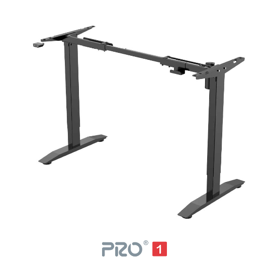 Yo-Yo DESK PRO 1 Single Motor Height Adjustable Standing Desk
