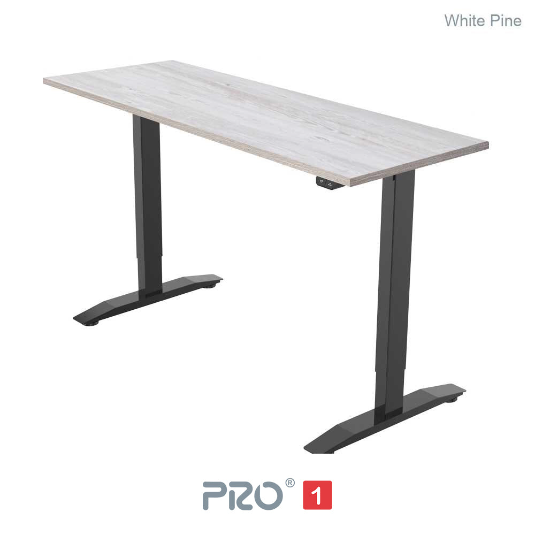 Yo-Yo DESK PRO 1 Single Motor Height Adjustable Standing Desk