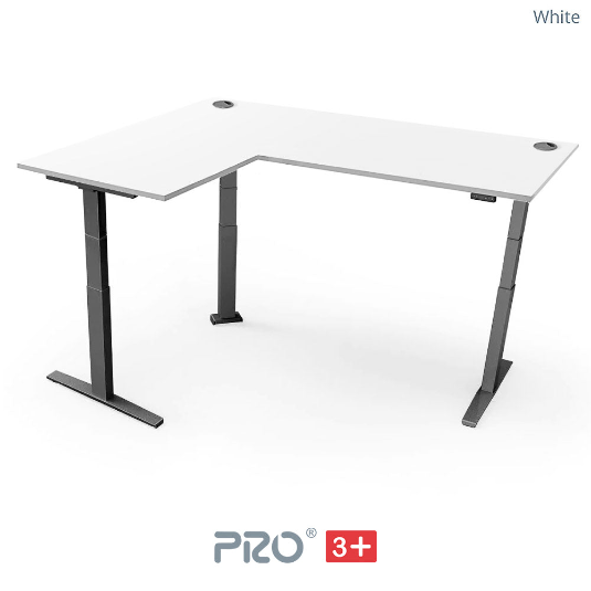 Yo-Yo DESK PRO 3+ Triple Motor L-Shape Extra Height Standing Desk