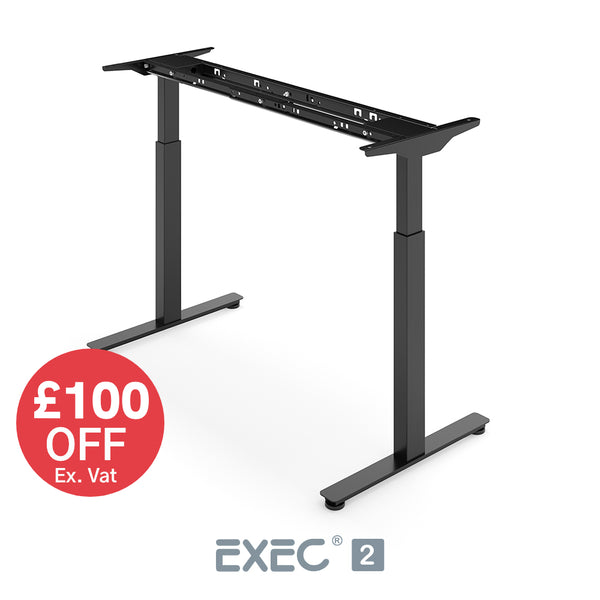 Yo-Yo DESK EXEC 2 Dual Motor Height Adjustable Standing Desk