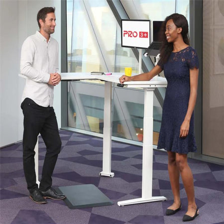 Yo-Yo DESK PRO 3+ Triple Motor L-Shape Extra Height Standing Desk