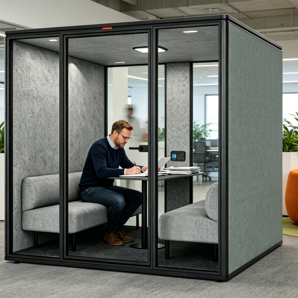 KUBO 4-Seater Meeting Pod