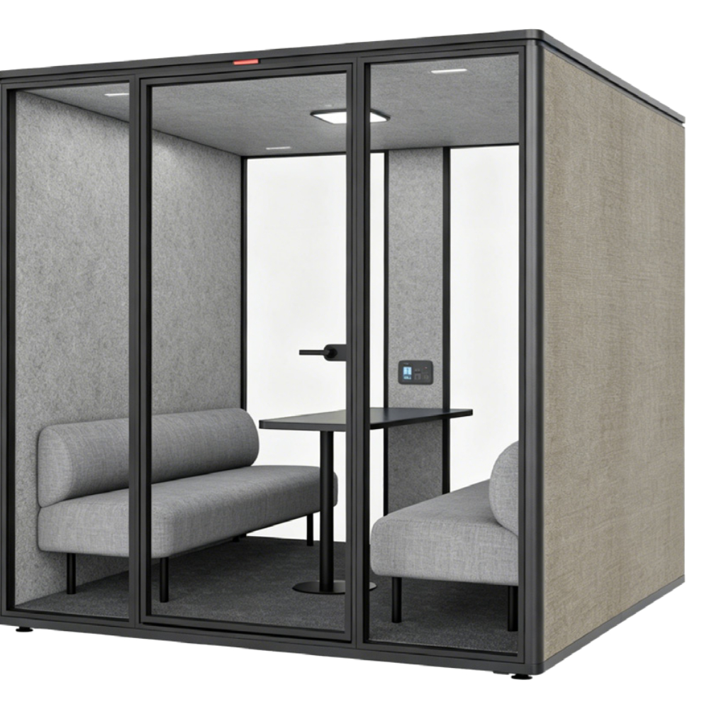 KUBO 4-Seater Meeting Pod