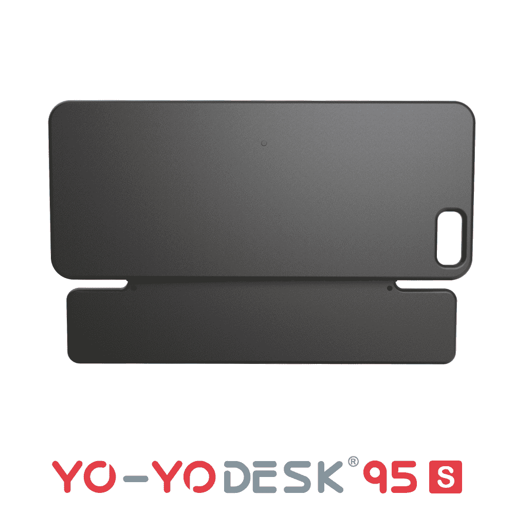 Yo-Yo DESK 95-S Black Top View